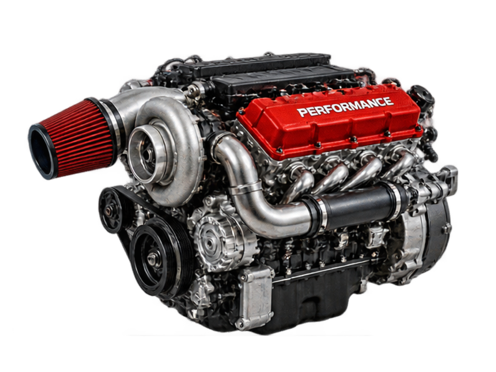 Performance automotive engine